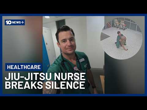 Army Nurse Reveals Full Story Behind Viral CCTV Takedown of Violent Patient | 10 News+