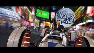 Jimmy Fallon's Race Through New York Ride at Universal Studios Orlando Resort