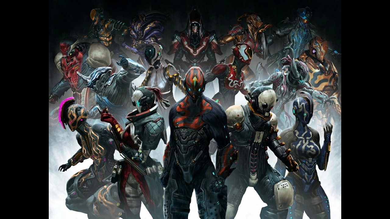 WARFRAME ЛУТАЮСЬ ФАРМЛЮ НОВИЧЕК