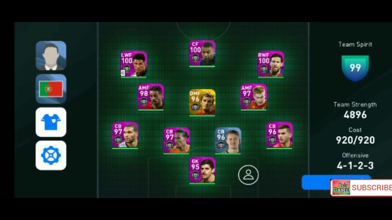 Pes2020mobile beginner gameplay"1