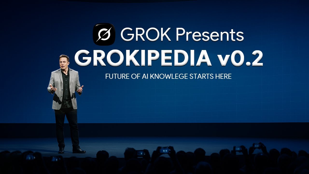 Grokipedia: объяснение принципа работы энциклопедии Илона Маска с использованием искусственного и...