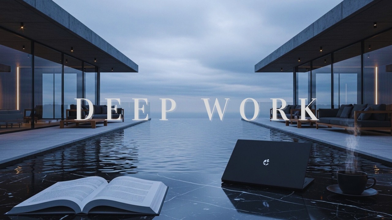 Enter Deep : Music For Work, Concentration And Studying - Ambient MkStudio Music to Concentrate