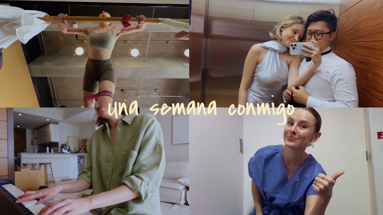 Una semana conmigo: Plática de chicas, ginecólogo, fiesta  y mi trabajo❣️