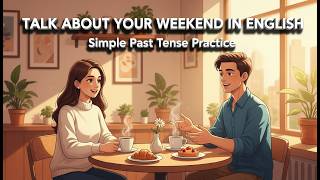 Talk About Your Weekend in English | Simple Past Tense Practice | Beginner English Podcast screenshot 5