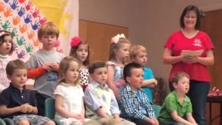Madison at Rainbow Connections Program