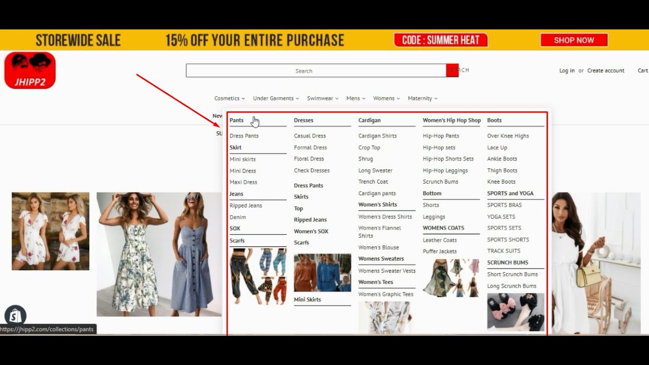 Creating Mega Menu in Smart Menu - How to create new column in 'Smart Menu App'