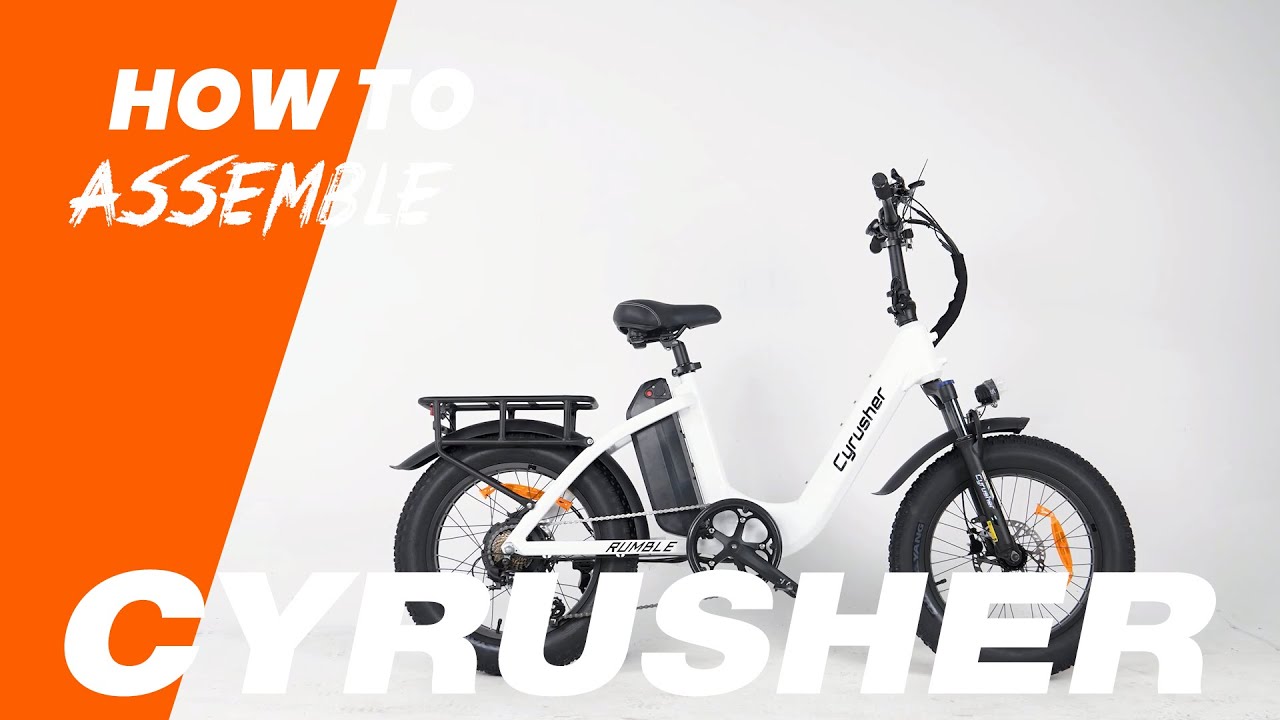 Cyrusher Rumble Fat Tyre E-Bike All-Terrain Step-Through 250W