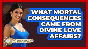 What Mortal Consequences Came From Divine Love Affairs? - Exploring Ancient Myths