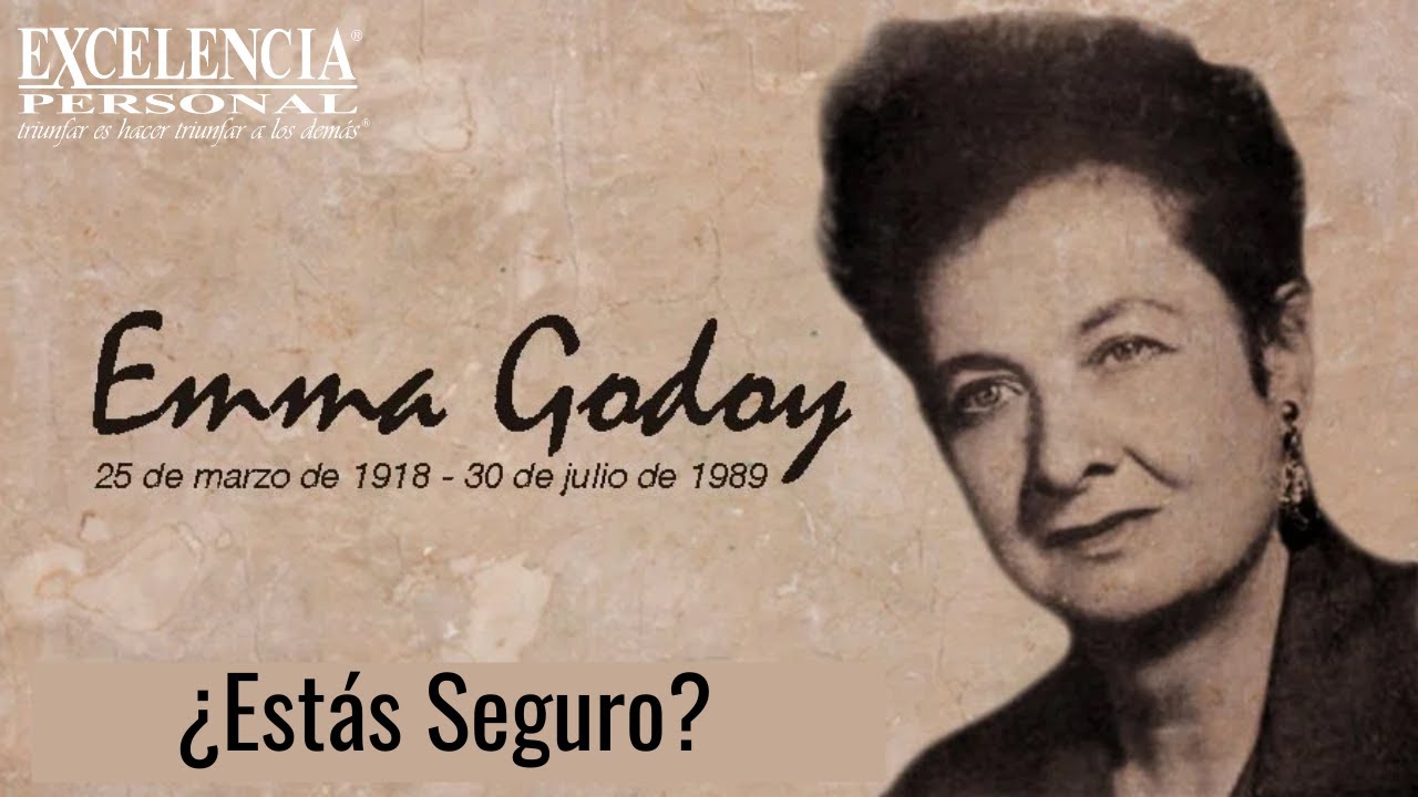 ¿Estás Seguro? Reflexiones Dra. Emma Godoy 🎙