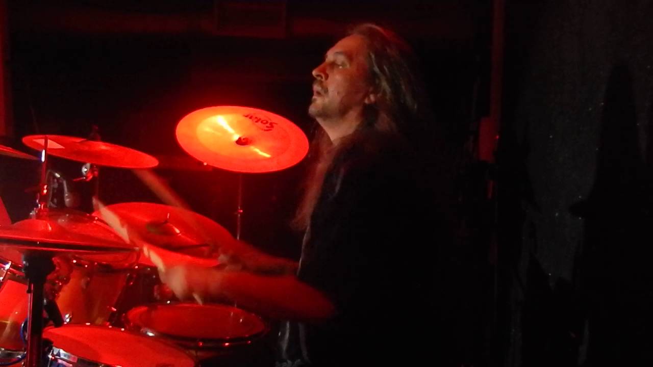 Drummer of BESTIAL DEFORM. НЕКРОБОЙНЯ - DEATH METAL GIG / 27.05.2016. Moscow / Theatreclub