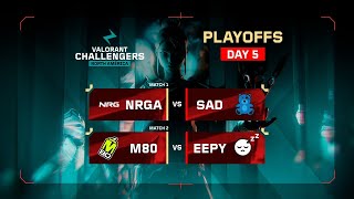 M80 vs EEPY - Challengers NA 2026 Stage 1 | Playoffs | Map 2