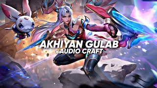 Akhiyan Gulab - Mitraz Edit Audio Copyright Free