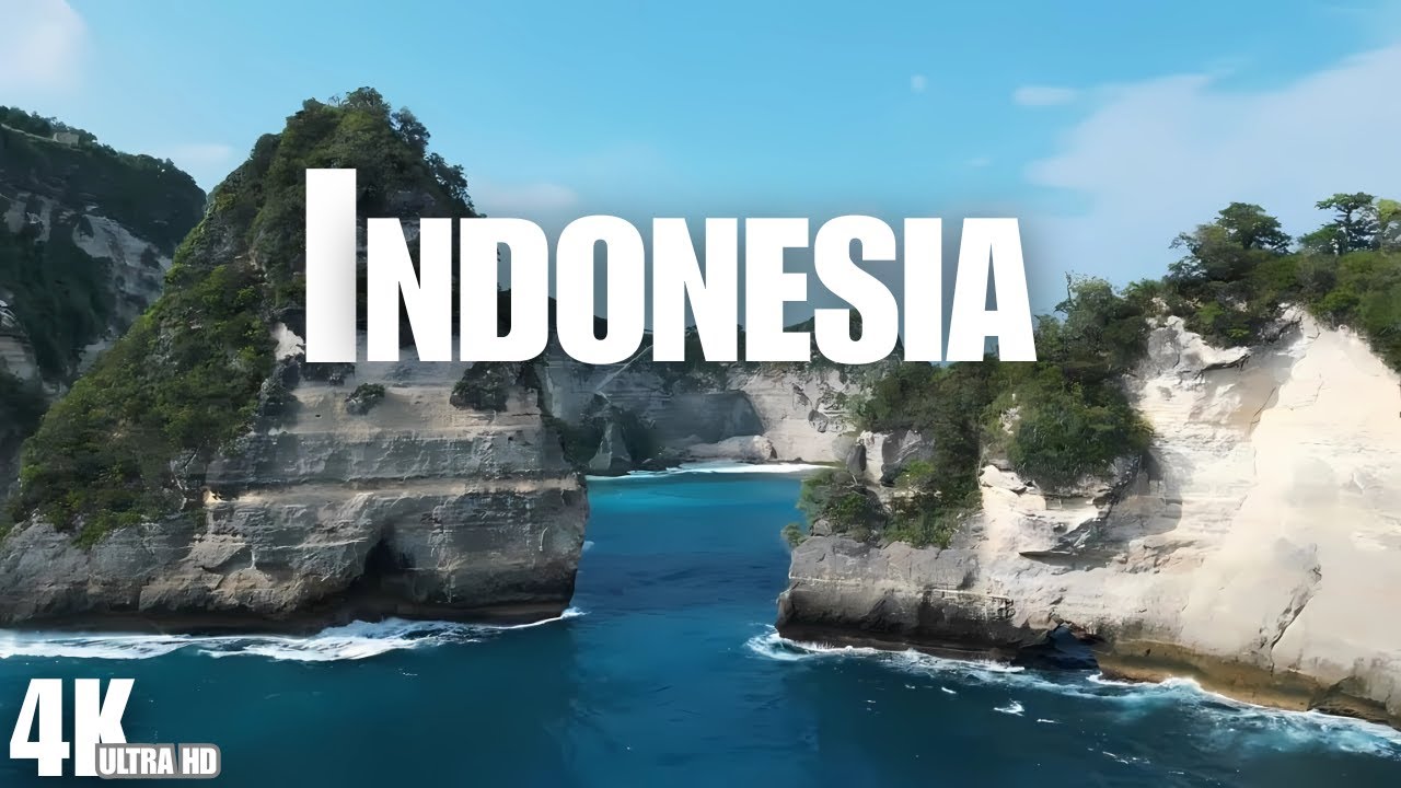 Indonesia in 4K / Incredible Scenes & Hidden Gems