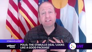 Stimulus deal looks like a good package: Colorado Governor Polis (D)