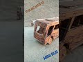 How to make cardboard mini bus the ak arts 12 shorts