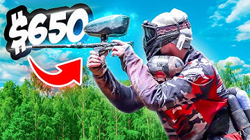 Can The Newest Paintball Gun Win Me a Tournament?