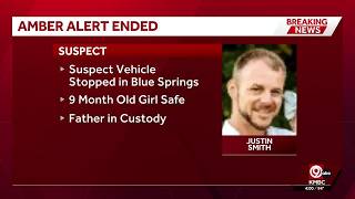 Man taken into custody after Amber Alert issued out of Lee s Summit baby safe