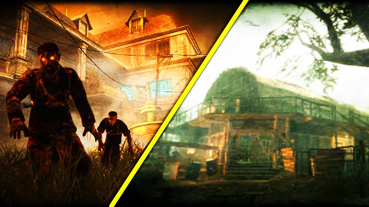 ZOMBIE VERRUCKT & SHI NO NUMA | Call of Duty World at War | Zombies
