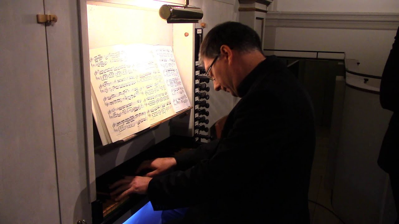 Concerto in Re min.BWV 974 di J.S.Bach - M° Michele Bravin