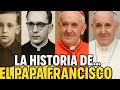 La Historia De... El Papa Francisco 🙏 su vida, carrera religiosa y su final