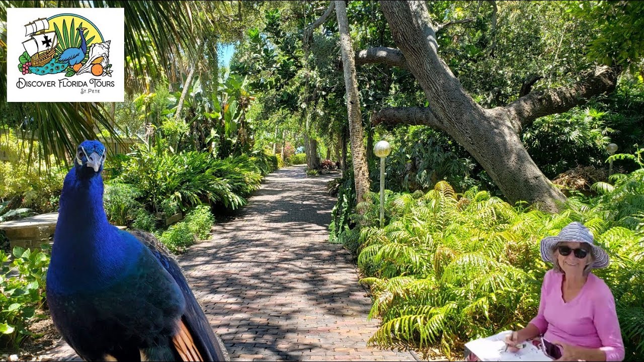 Jungle Prada Site Botanical Walk Secret Garden Hidden Oasis Plant Identification YouTube