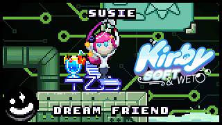 Susie Dream Friend Trailer - Kirby ~ Soft & Wet (HUGE Fangame) screenshot 4