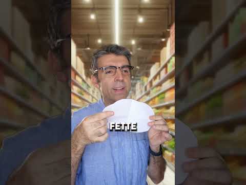 La persona prima di me al supermercato