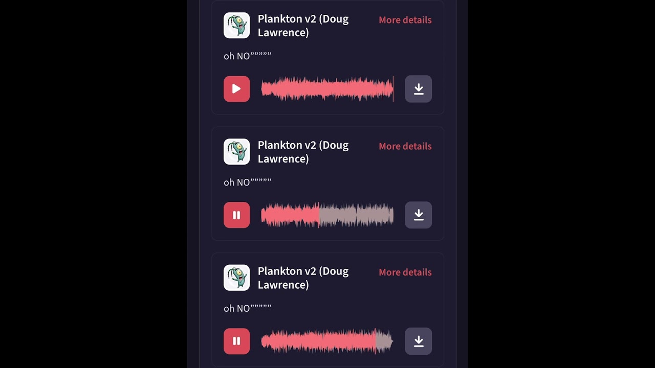 absolute chaos in fakeyou