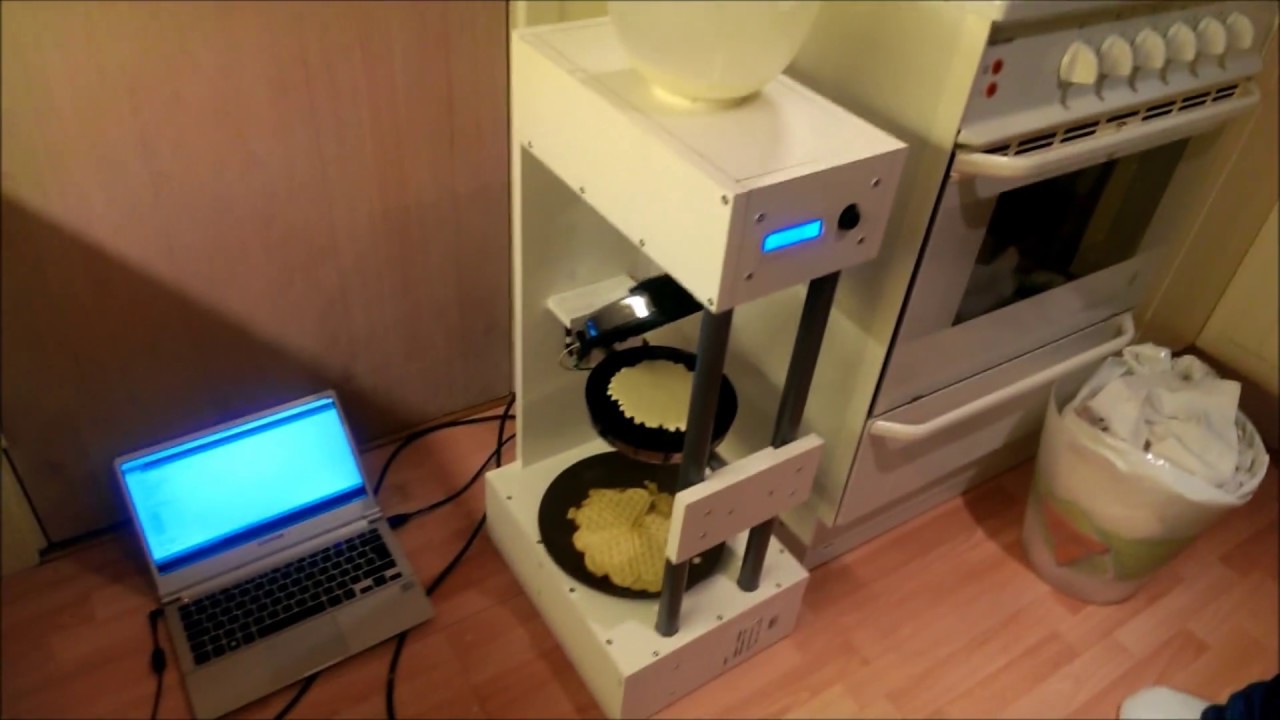 wafflebot waffle maker