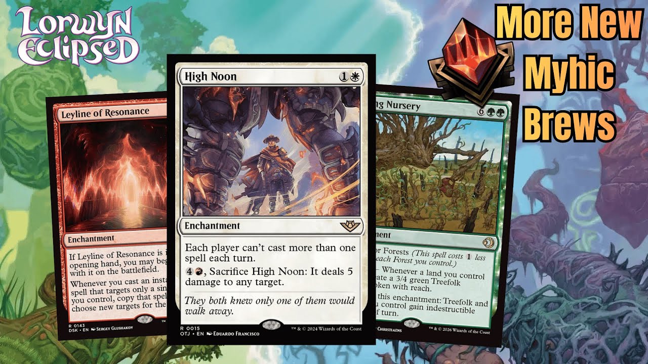 Another BEAUTIFUL Day To Play Standard Magic | 4 Sick New Brews |  !discord