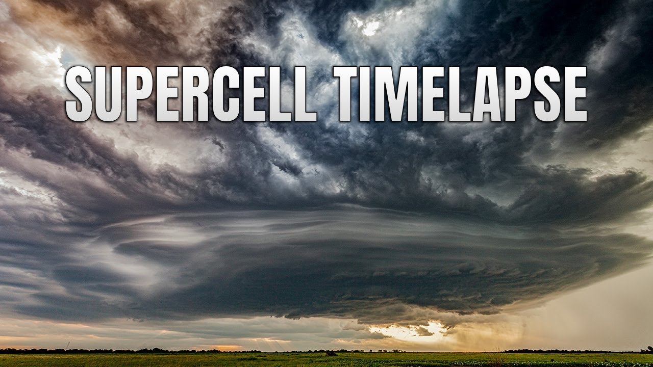 Supercell North of Yates Center Kansas YouTube