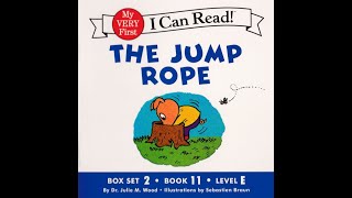 My very first I can read! Set 2 | Book 11 | The Jump Rope | Learn to read | Reading for Beginners