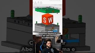 Posicionamento avançado no solidworks #3d #solidworks #tips