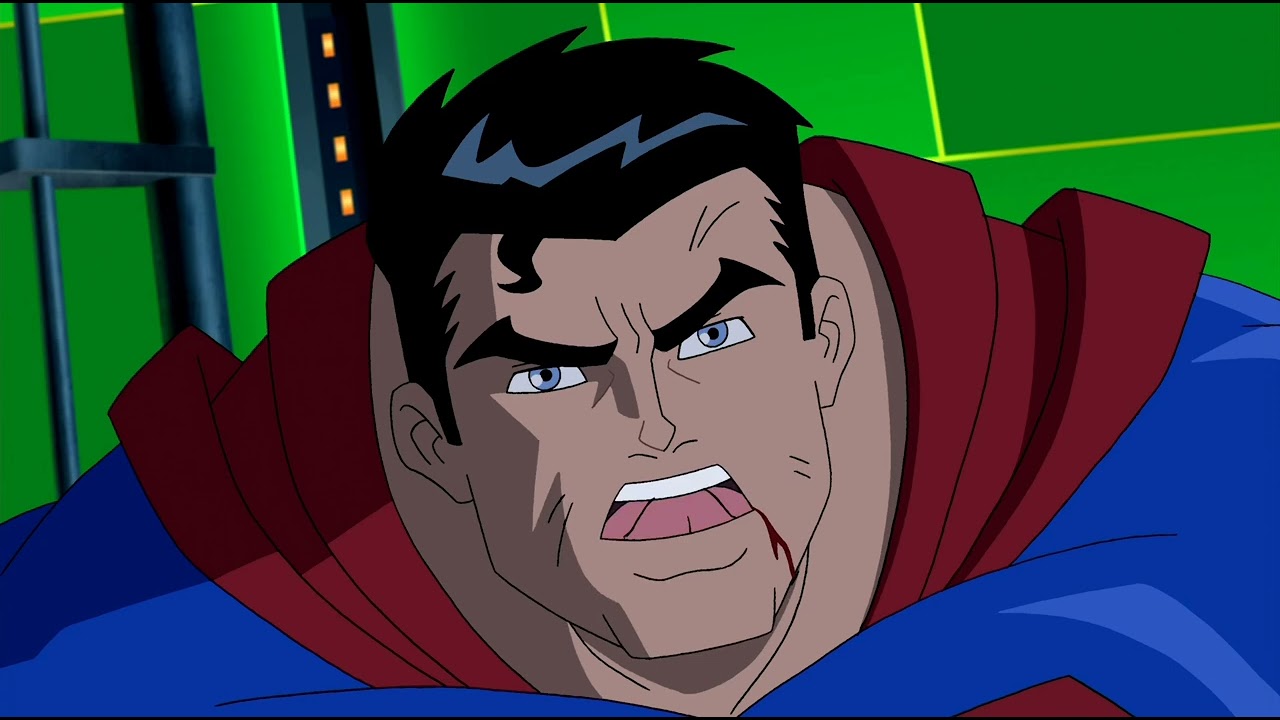 "That was my best friend" - Superman/Batman: Public Enemies
