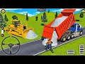 Real JCB Excavator Simulator Part 2 | City Construction Gameplay (Android/ios)