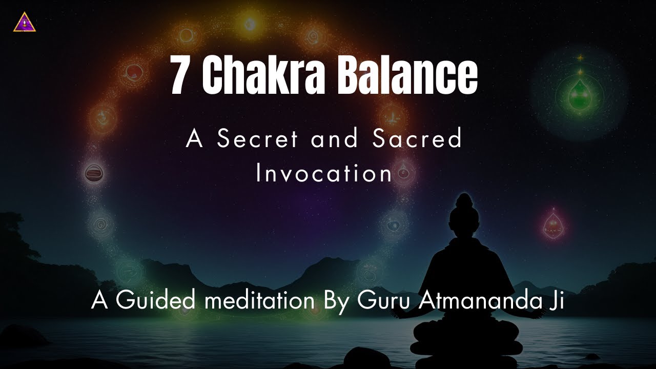 Unlock Prosperity: Secrets of Sacred Chakras Meditation - By Siddha Guru Atmananda Ji
