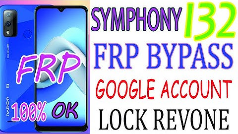 symphony i32 frp bypass//2021//symphony i32 frp reset /Google account remove/all Solutions 79