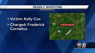 Guilford County deputies arrest man for murder in McLeansville