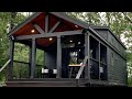 LIVING TINY with MR TINY - Custom modern boho tiny home with maximum outdoor living space