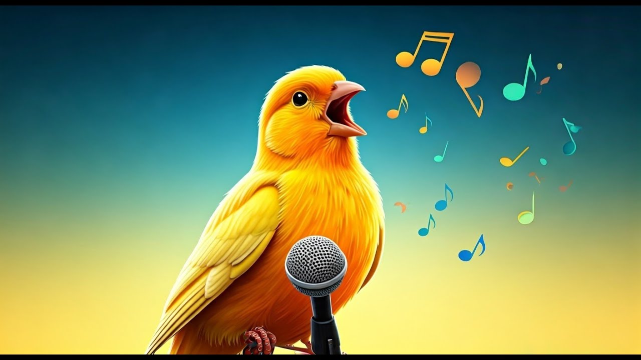 Bird Sounds Canary Singing Melodies Canary Bird Song Photo Inspiration