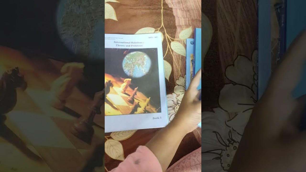 IGNOU Books for Political science M. A Course 