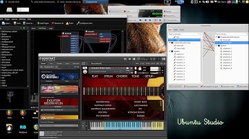 MuseScore 3 and winVST.