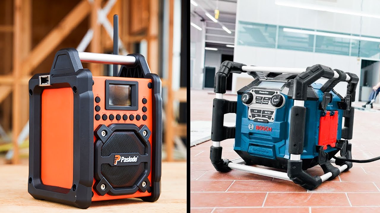 Best Jobsite Radio Reviews In 2021 Top 7 Jobsite Radios To Increase