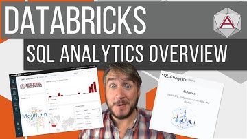 Advancing Spark - Introduction to Databricks SQL Analytics