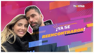 Matías Novoa por fin se reencuentra con Michelle Renaud en España