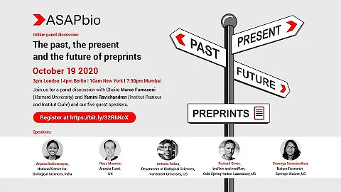 The past, the present, and the future of preprints