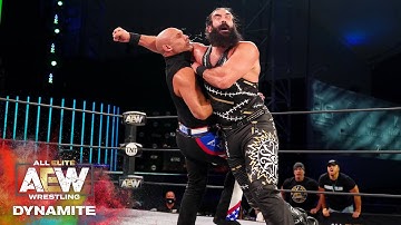 WAS DANIELS AND SCU ABLE TO OVERCOME MR. BRODIE LEE AND THE DARK ORDER | AEW DYNAMITE 05/13/20