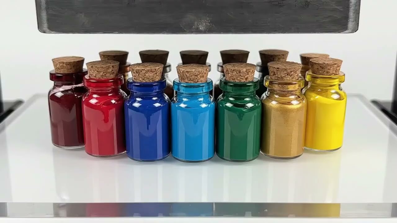 Crunchy Crunchy Crushing Soft & Hard Things