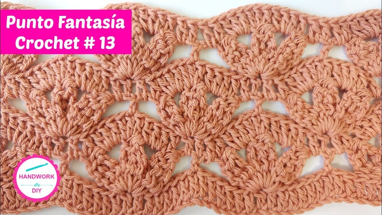 PUNTO FANTASÍA CROCHET # 13