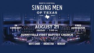 08.21.2026 | Singing Men of Texas – North Central